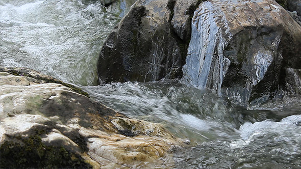 VideoHive River Rapids Close Up 5544609 VideoHive River Rapids Close Up 5544609