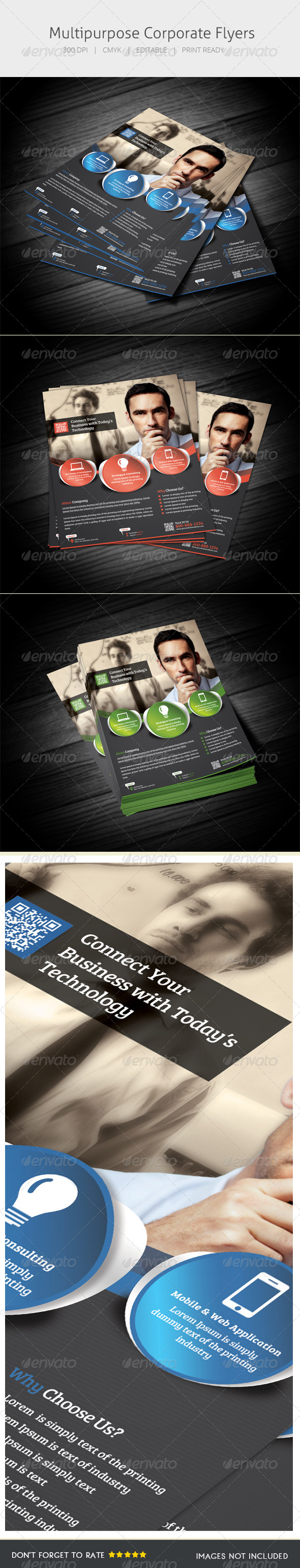 GraphicRiver Multipurpose Flyer IV 5517444 GraphicRiver Multipurpose Flyer IV 5517444