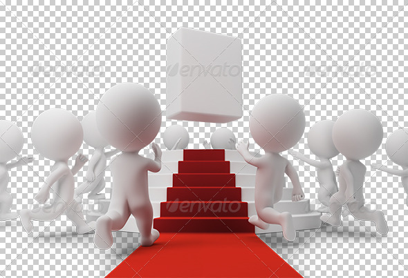 GraphicRiver 3D small people popular product 5545936 GraphicRiver 3D small people popular product 5545936