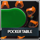 Poker Game Table Poker Game Table - 3DOcean Item for Sale