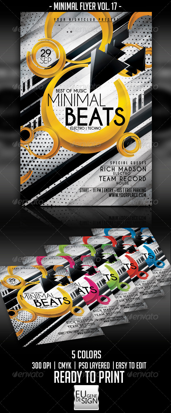 GraphicRiver Minimal Flyer Vol 17 5547684 GraphicRiver Minimal Flyer Vol 17 5547684