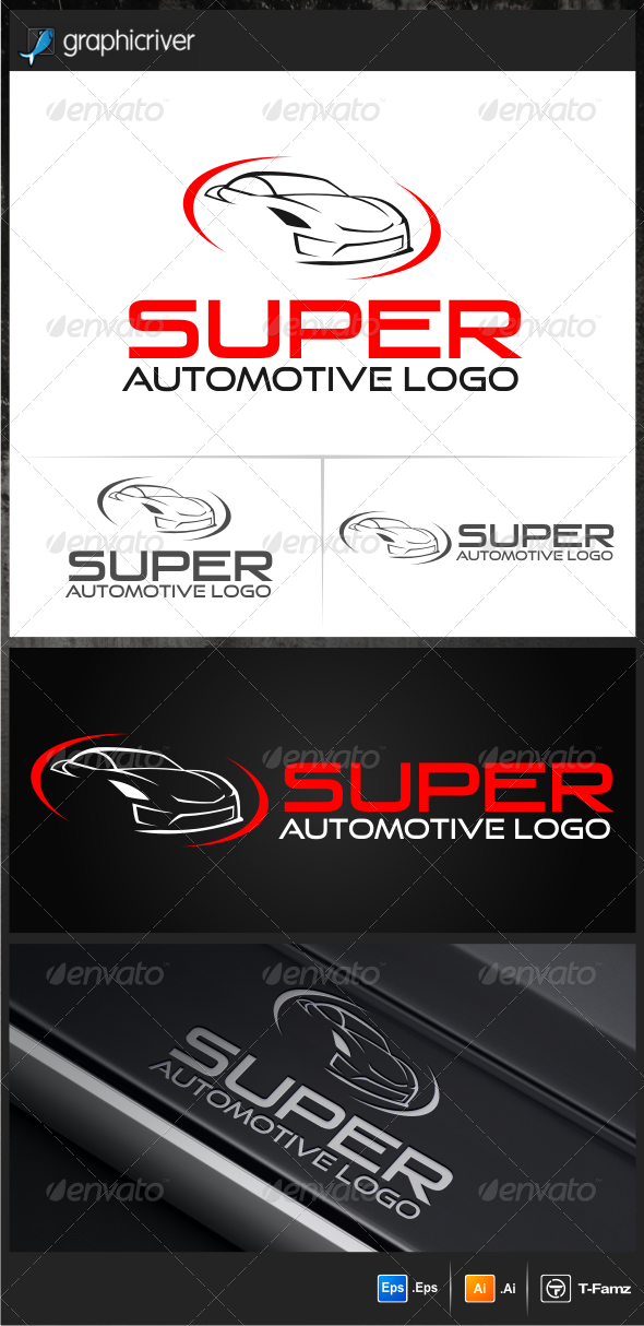 GraphicRiver Super Auto Logo Templates 5549310 GraphicRiver Super Auto Logo Templates 5549310