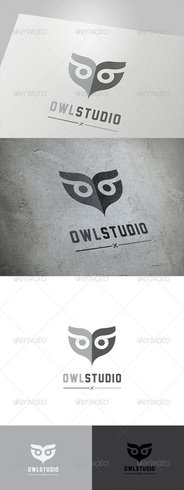 Owl Studio - Animals Logo Templates