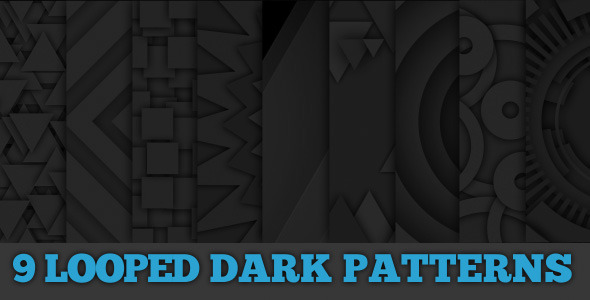 VideoHive 9 looped dark backgrounds 5555077 VideoHive 9 looped dark backgrounds 5555077
