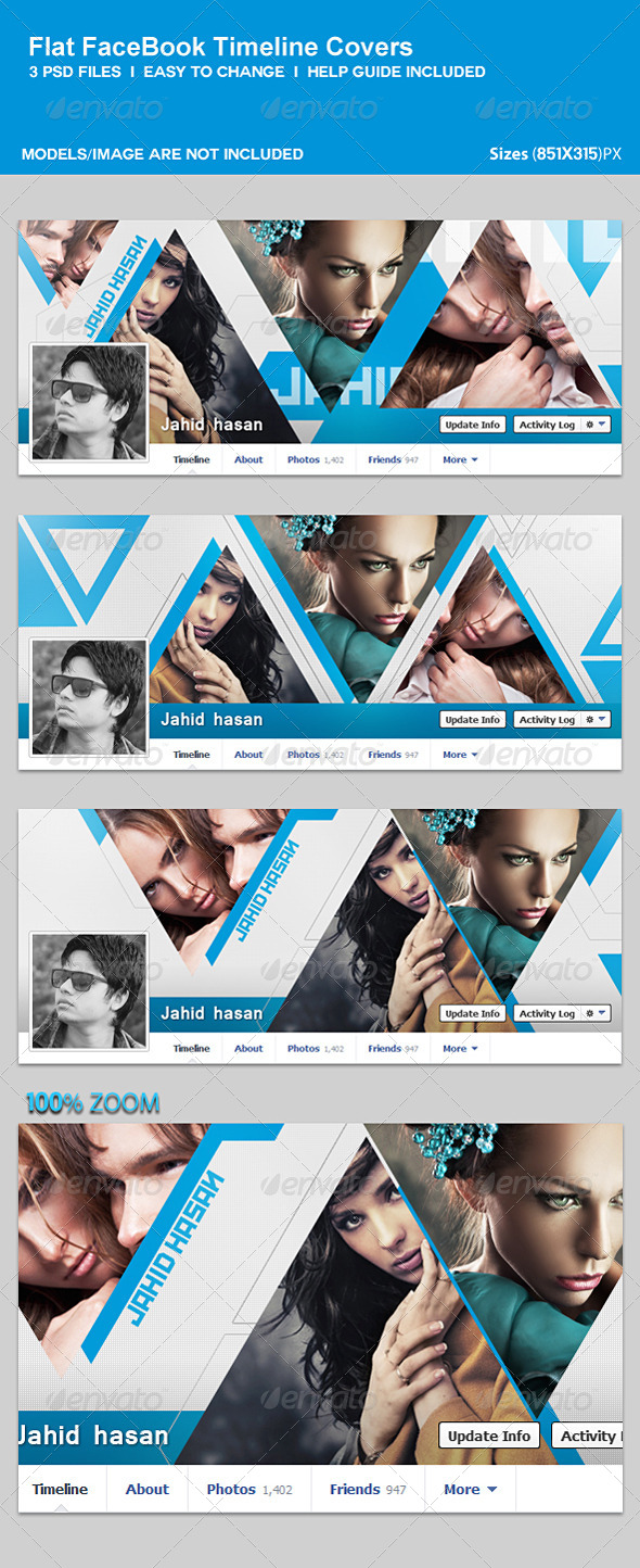 GraphicRiver Flat Facebook Timeline Covers 5523804 GraphicRiver Flat Facebook Timeline Covers 5523804
