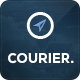 Courier - Responsive Email Template - ThemeForest Item for Sale