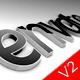 Black Classic 3D Logo Black Classic 3D Logo - VideoHive Item for Sale