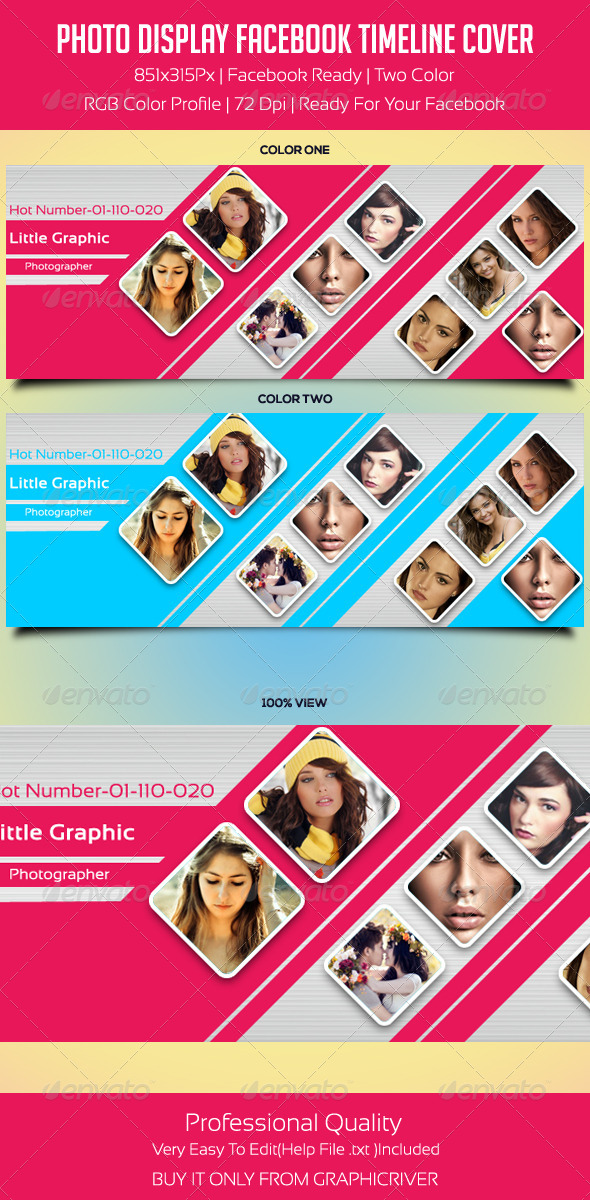 GraphicRiver Photo Display Facebook Timeline Cover 5556827 GraphicRiver Photo Display Facebook Timeline Cover 5556827