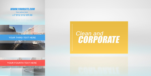 After Effects Project - VideoHive Clean and Corporate 571821 After Effects Project - VideoHive Clean and Corporate 571821