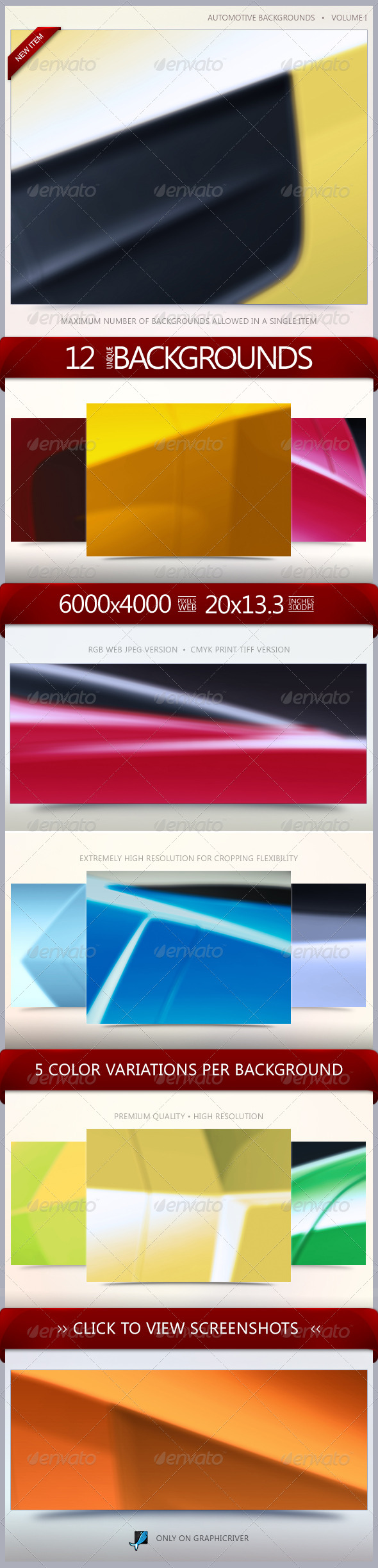 GraphicRiver Automotive Backgrounds Volume 1 5557402 GraphicRiver Automotive Backgrounds Volume 1 5557402