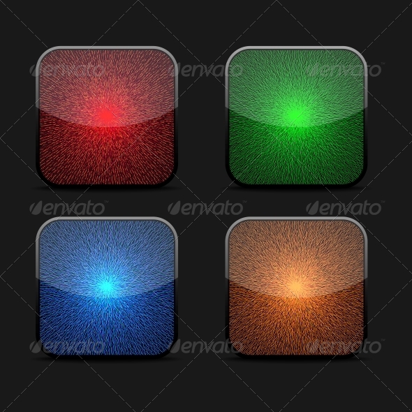 GraphicRiver Collection of Glowing Icons 5560551 GraphicRiver Collection of Glowing Icons 5560551