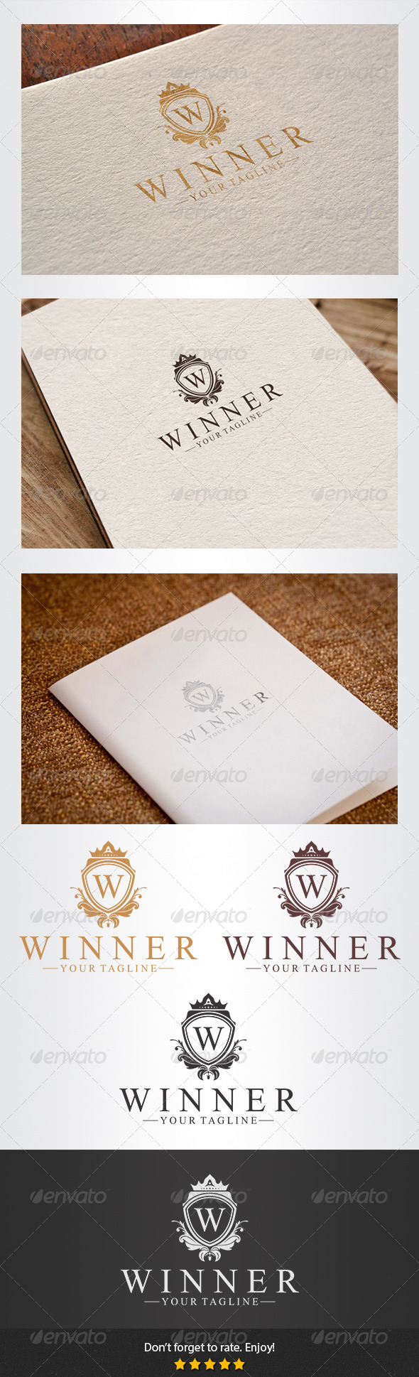 Winner Logo - Crests Logo Templates