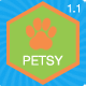 Petsy Shop Responsive Magento Theme - ThemeForest Item for Sale