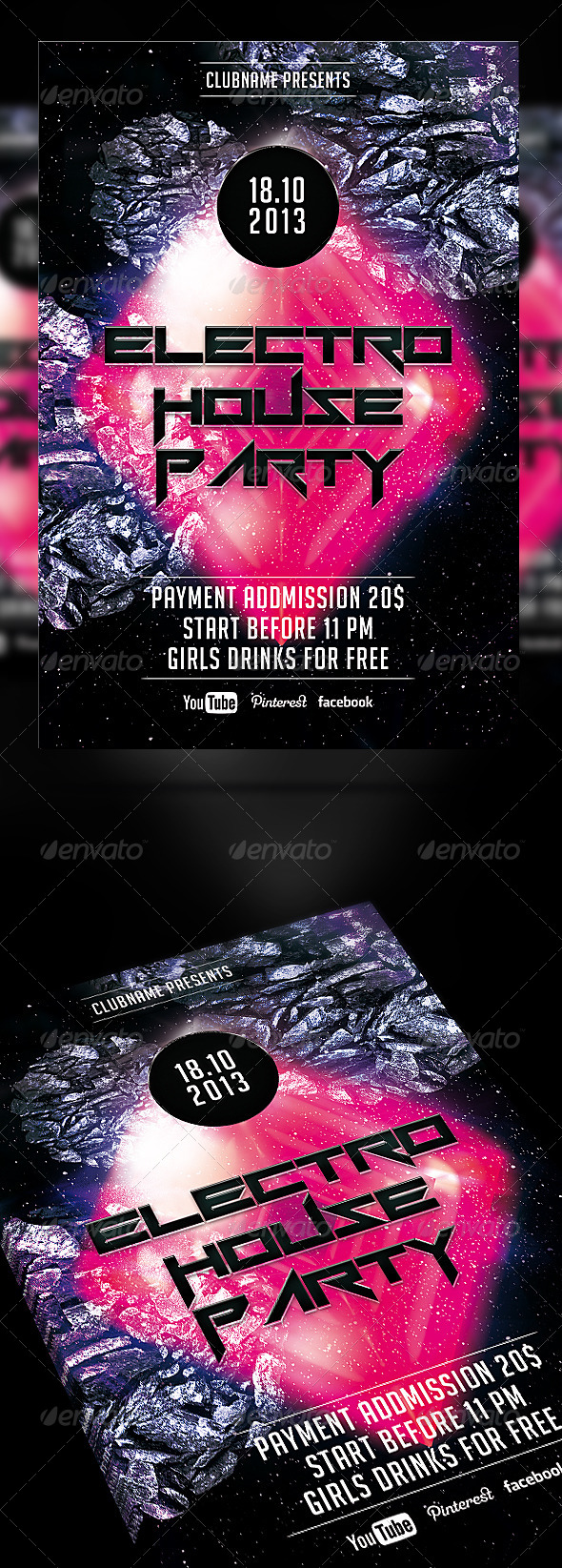 GraphicRiver Electro Party 5562249 GraphicRiver Electro Party 5562249