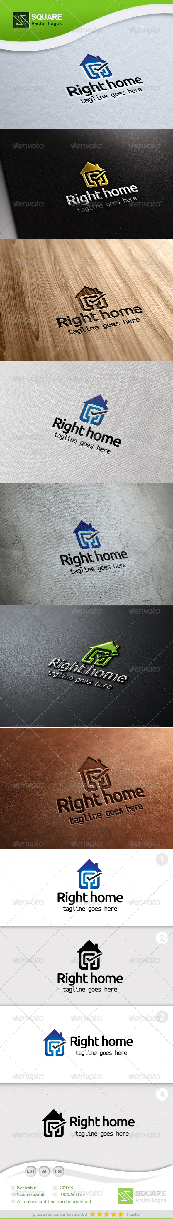 GraphicRiver Tick House Vector Logo Template 5562256 GraphicRiver Tick House Vector Logo Template 5562256