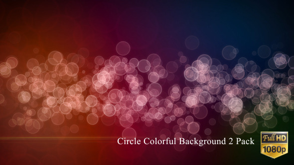 VideoHive Circle Colorful 2 Pack 5562424 VideoHive Circle Colorful 2 Pack 5562424