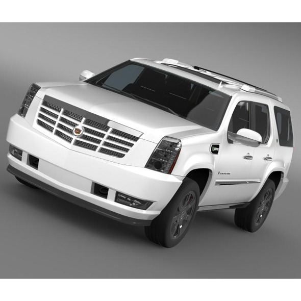 3DOcean Cadillac Escalade Hybrid 5563443 3DOcean Cadillac Escalade Hybrid 5563443