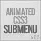 Animated CSS3 Submenu - CodeCanyon Item for Sale