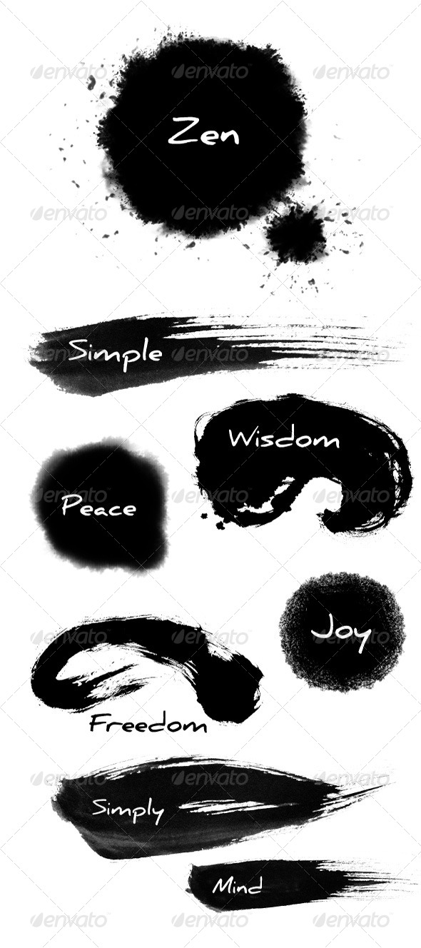 GraphicRiver Zen Ink 5551274 GraphicRiver Zen Ink 5551274