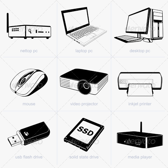 GraphicRiver Computer Technology Devices 5565820 GraphicRiver Computer Technology Devices 5565820