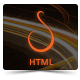 Sigma: Creative AJAX HTML Template - ThemeForest Item for Sale
