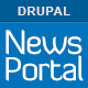 Global News Portal - Responsive Drupal Theme - ThemeForest Item for Sale