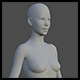 Female Basemesh V 1.0 Female Basemesh V 1.0 - 3DOcean Item for Sale