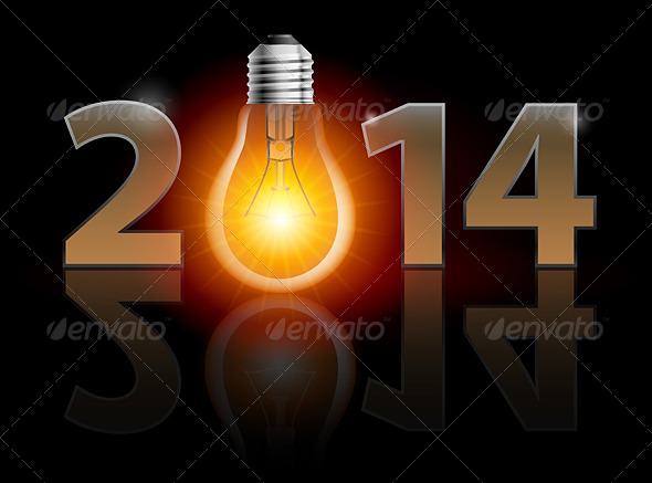 GraphicRiver New Year 2014 5567802 GraphicRiver New Year 2014 5567802