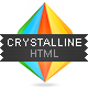 Crystalline - Premium HTML5 Template - ThemeForest Item for Sale