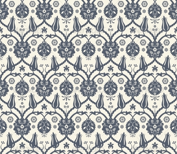 Arabic Royal Pattern (Backgrounds)