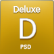 deluxe PSDl - E-mail Template