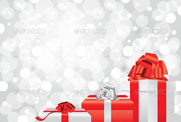 GraphicRiver White Christmas Background with Gifts and Presents 5571013 GraphicRiver White Christmas Background with Gifts and Presents 5571013