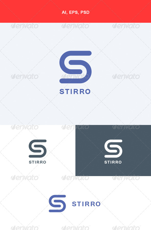 GraphicRiver Stirro Logo 5571803 GraphicRiver Stirro Logo 5571803