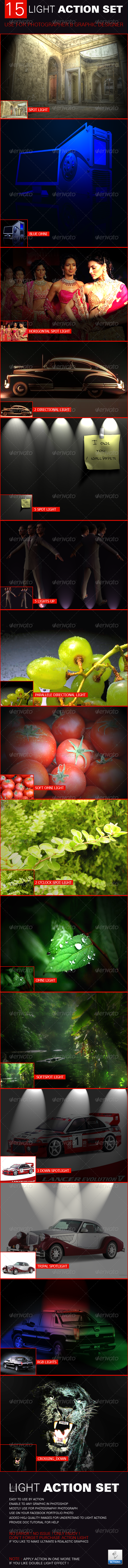 GraphicRiver 15 Premium Light Action Set 5572133 GraphicRiver 15 Premium Light Action Set 5572133