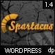 Spartacus Multipurpose Responsive WordPress Theme - ThemeForest Item for Sale