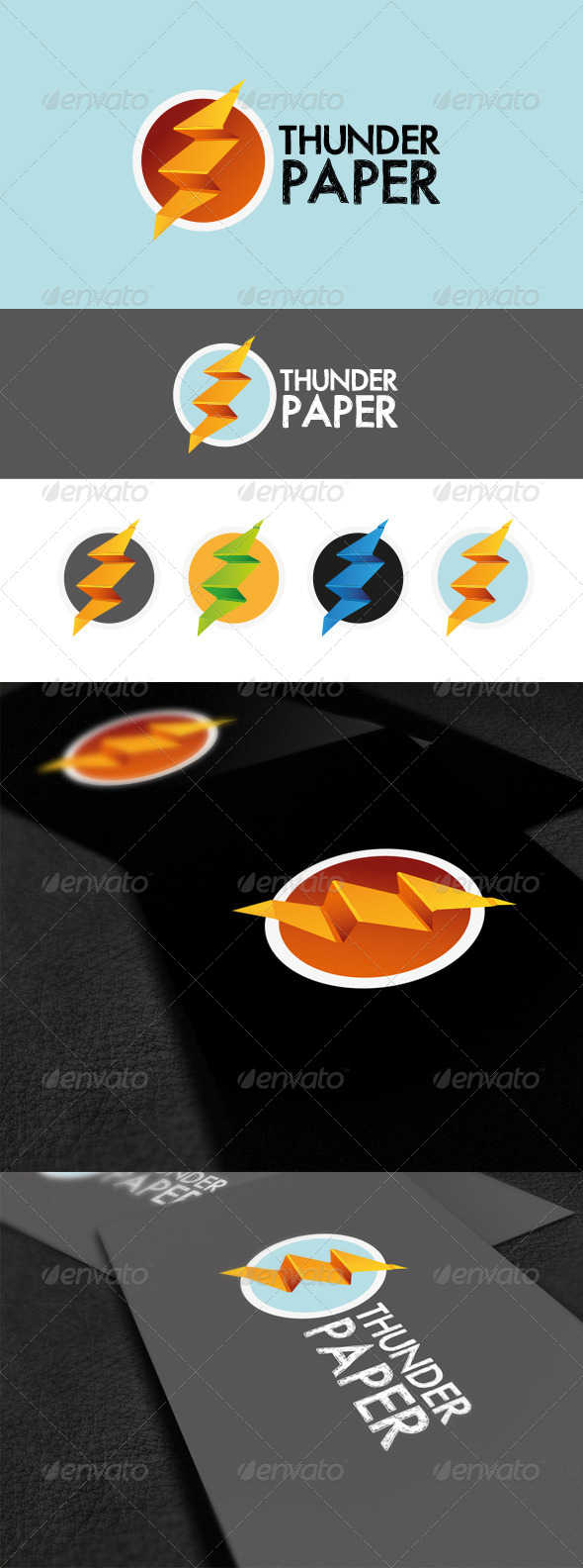 GraphicRiver Thunder Paper 5573213 GraphicRiver Thunder Paper 5573213