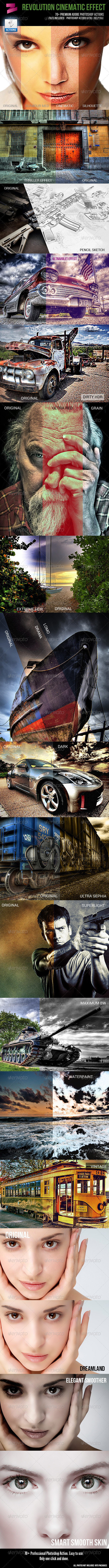 GraphicRiver Revolusion Cinematic Effects-70& Photoshop Effect 5573320 GraphicRiver Revolusion Cinematic Effects-70& Photoshop Effect 5573320