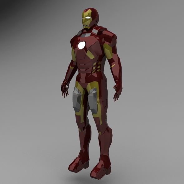 3DOcean Iron Man 5497008 3DOcean Iron Man 5497008