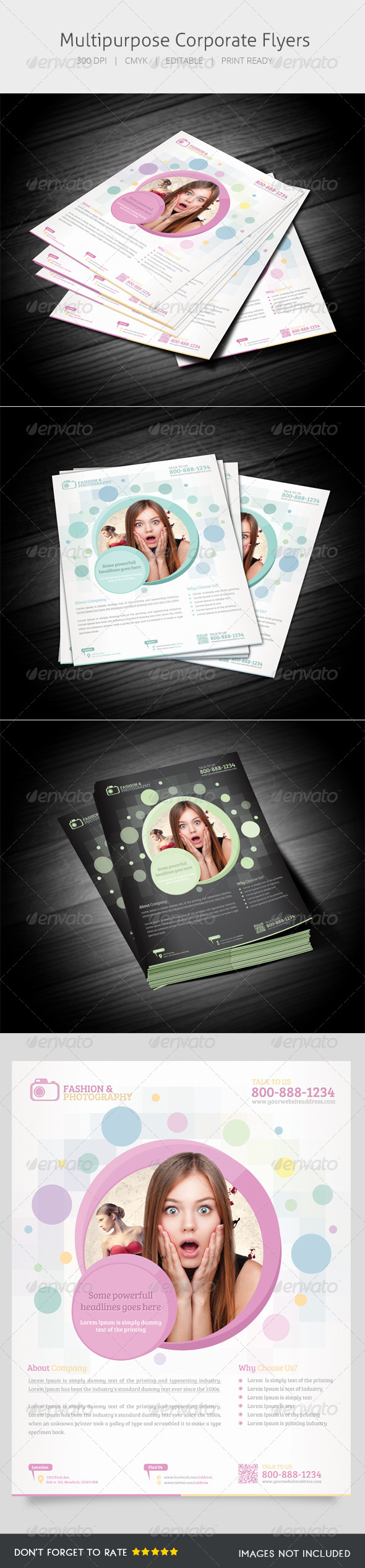 GraphicRiver Multipurpose Flyer V 5548944 GraphicRiver Multipurpose Flyer V 5548944
