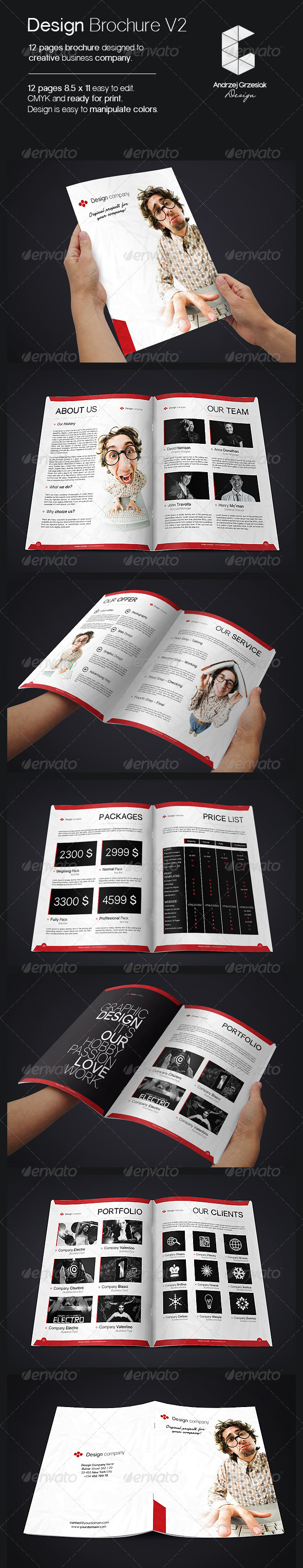 GraphicRiver Design Brochure V2 5549386 GraphicRiver Design Brochure V2 5549386