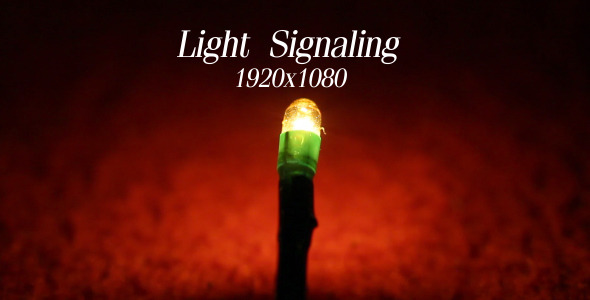 VideoHive Light Signaling 5575433 VideoHive Light Signaling 5575433