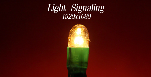 VideoHive Light Signaling 2 5575708 VideoHive Light Signaling 2 5575708