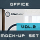 Office Interior - Logo Mock-up Set Vol.2 Office Interior - Logo Mock-up Set Vol.2 - GraphicRiver Item for Sale