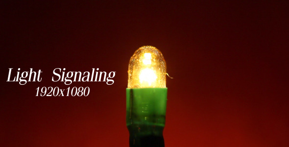 VideoHive Light Signaling 3 5575790 VideoHive Light Signaling 3 5575790