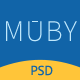 Muby | Multi-Purpose PSD Template - ThemeForest Item for Sale