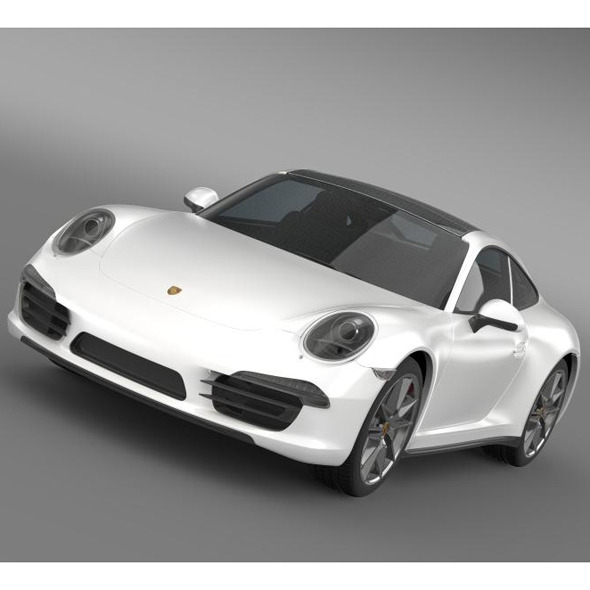 3DOcean Porsche 911 Carerra 4 2013 5579983 3DOcean Porsche 911 Carerra 4 2013 5579983