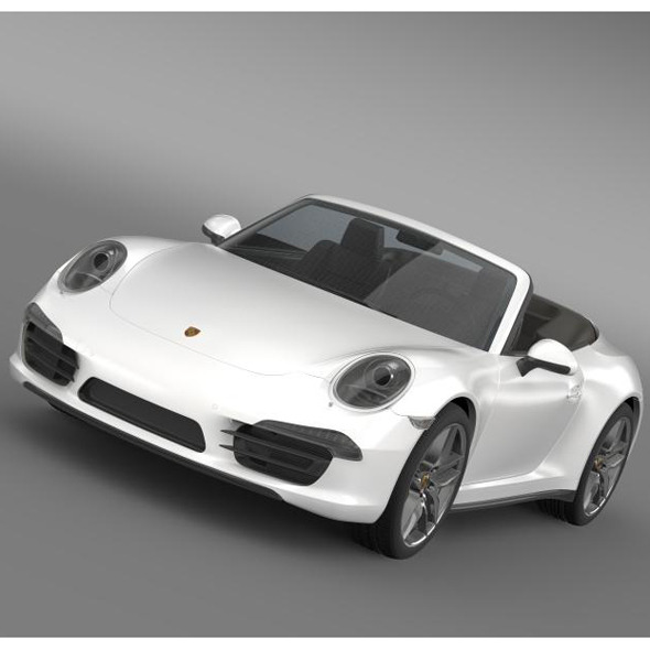 3DOcean Porsche 911 Carerra Cabrio 2013 5580117 3DOcean Porsche 911 Carerra Cabrio 2013 5580117