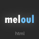 Meloul - Music and Band HTML5 Template - ThemeForest Item for Sale