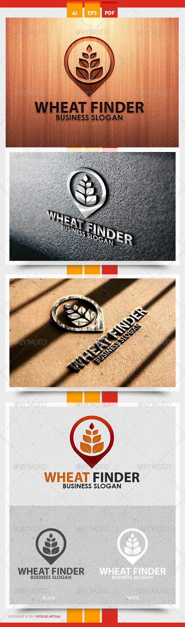 GraphicRiver Wheat Finder Logo Template 5586764 GraphicRiver Wheat Finder Logo Template 5586764