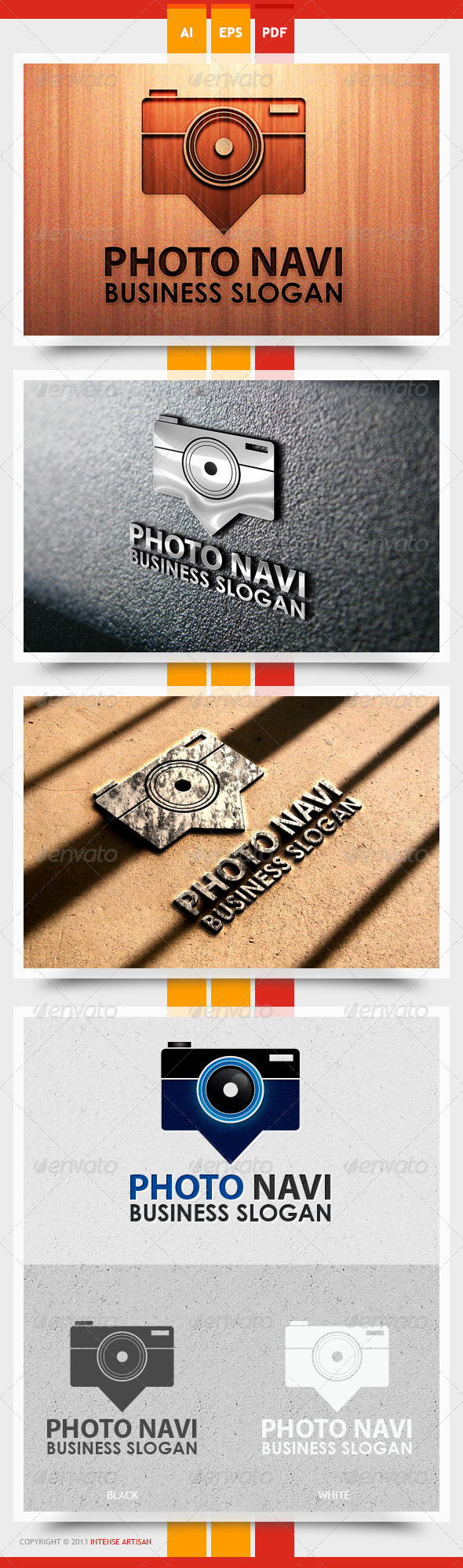 GraphicRiver Photo Navi Logo Template 5587067 GraphicRiver Photo Navi Logo Template 5587067